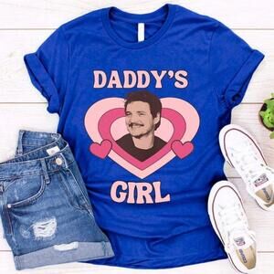 Pedro Pascal Pedro_S Girl DaddyS Girl Her Her Pedro Pascal Daddy Shirt